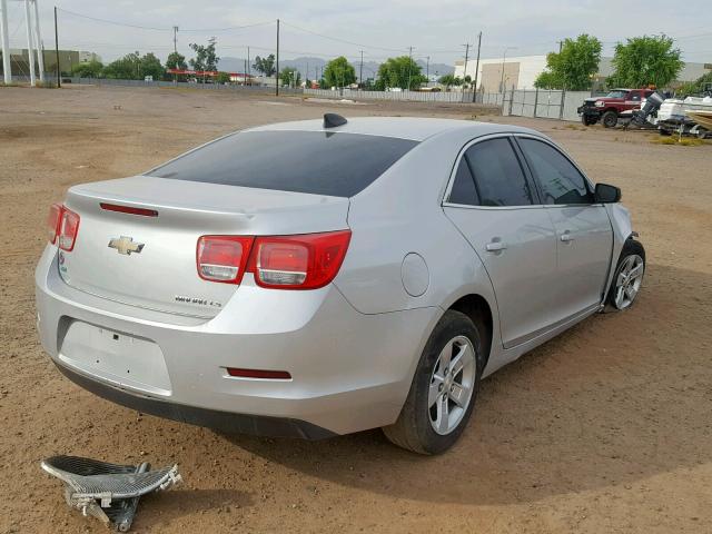 1G11B5SA5GF116571 - 2016 CHEVROLET MALIBU LIM 银色 照片 4