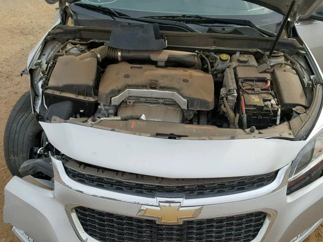 1G11B5SA5GF116571 - 2016 CHEVROLET MALIBU LIM 银色 照片 7