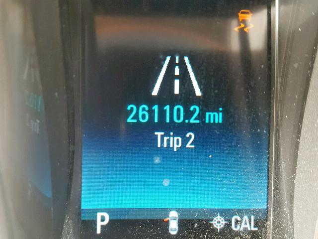 1G11B5SA5GF116571 - 2016 CHEVROLET MALIBU LIM 银色 照片 8