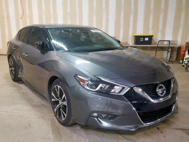 1N4AA6AP4JC410046 - 2018 NISSAN MAXIMA 3.5 GRAY photo 1