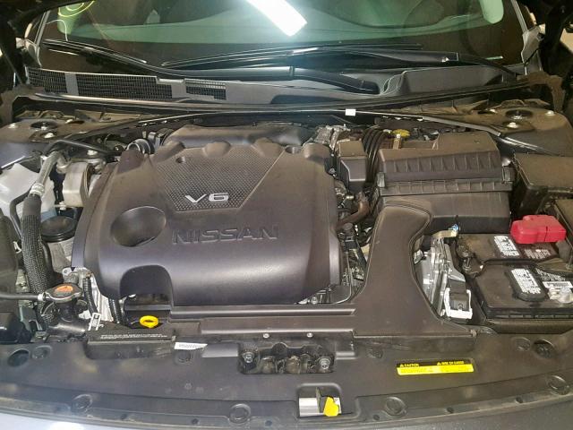 1N4AA6AP4JC410046 - 2018 NISSAN MAXIMA 3.5 GRAY photo 7