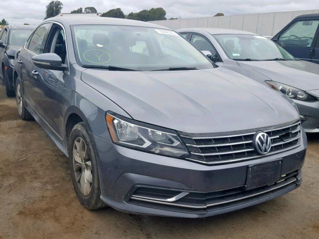 1VWAT7A37GC048422 - 2016 VOLKSWAGEN PASSAT S GRAY photo 1