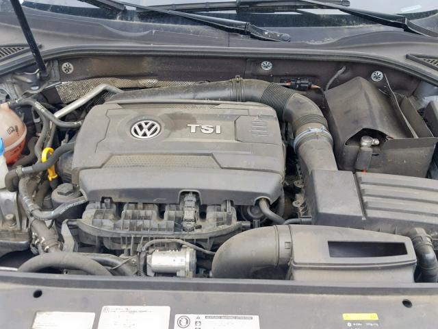 1VWAT7A37GC048422 - 2016 VOLKSWAGEN PASSAT S GRAY photo 7