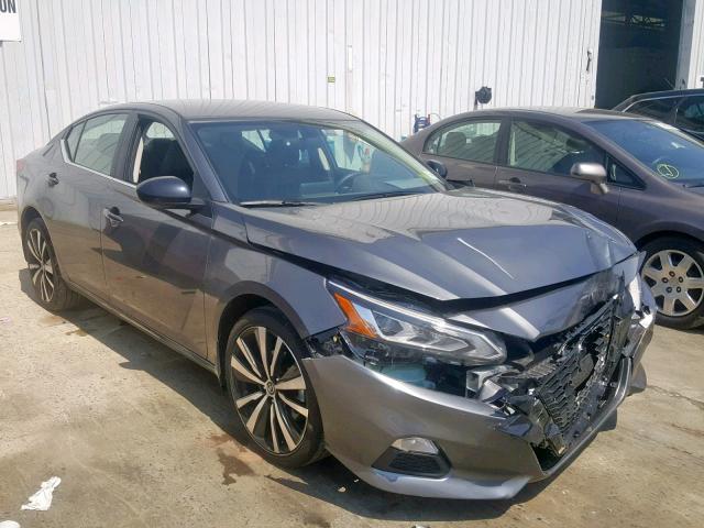 1N4BL4CVXKC166516 - 2019 NISSAN ALTIMA SR GRAY photo 1