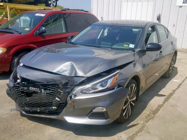 1N4BL4CVXKC166516 - 2019 NISSAN ALTIMA SR GRAY photo 2