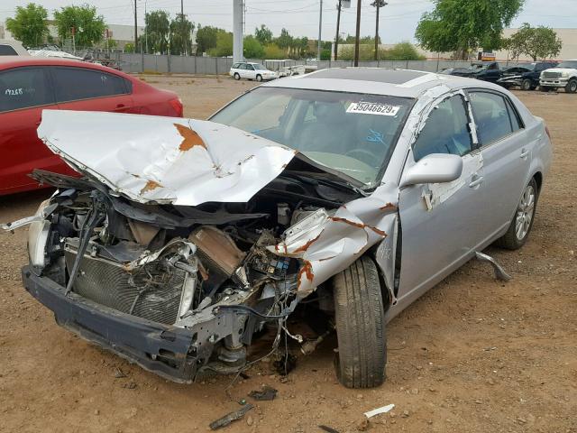 4T1BK36B58U296775 - 2008 TOYOTA AVALON XL SILVER photo 2