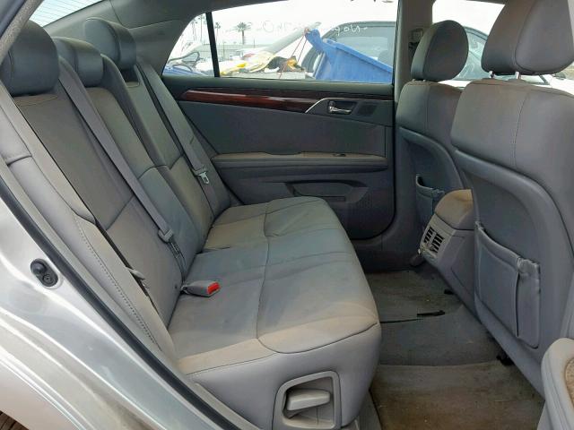 4T1BK36B58U296775 - 2008 TOYOTA AVALON XL SILVER photo 6