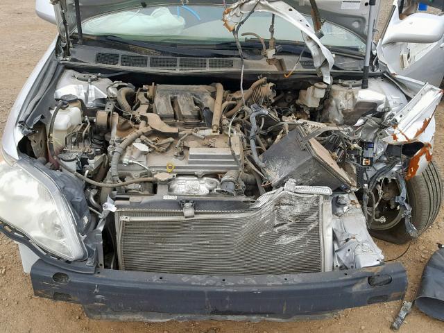 4T1BK36B58U296775 - 2008 TOYOTA AVALON XL SILVER photo 7