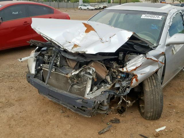 4T1BK36B58U296775 - 2008 TOYOTA AVALON XL SILVER photo 9