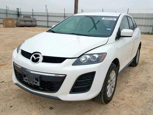 JM3ER2W50A0300320 - 2010 MAZDA CX-7 WHITE photo 2