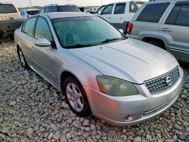 1N4BL11D95C120432 - 2005 NISSAN ALTIMA SE SILVER photo 1