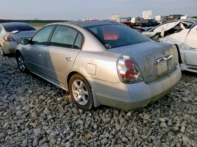 1N4BL11D95C120432 - 2005 NISSAN ALTIMA SE SILVER photo 3