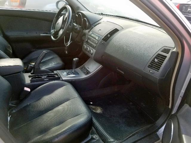 1N4BL11D95C120432 - 2005 NISSAN ALTIMA SE SILVER photo 5