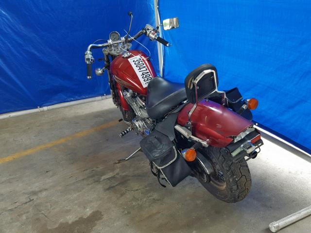 JH2PC21392M313089 - 2002 HONDA VT600 CD RED photo 3