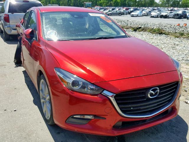 3MZBN1V73HM151457 - 2017 MAZDA 3 TOURING RED photo 1