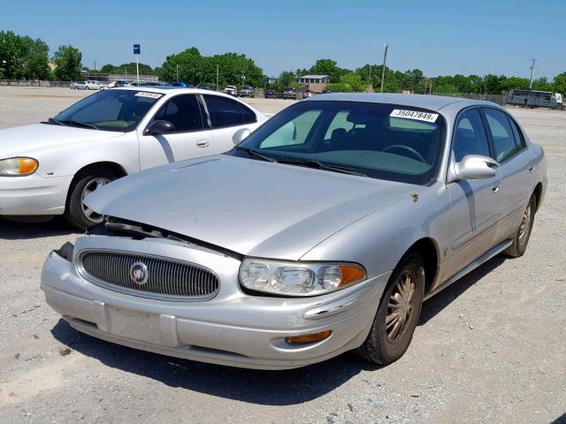 1G4HP52K63U152447 - 2003 BUICK LESABRE CU SILVER photo 2