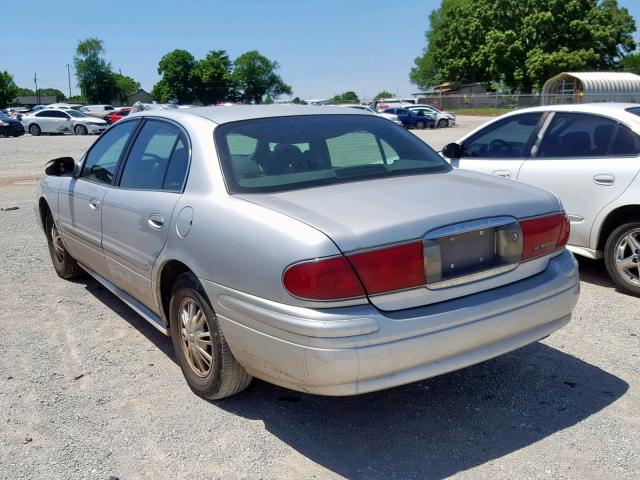 1G4HP52K63U152447 - 2003 BUICK LESABRE CU SILVER photo 3