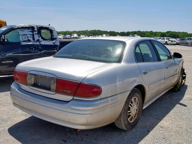 1G4HP52K63U152447 - 2003 BUICK LESABRE CU SILVER photo 4