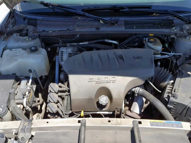 1G4HP52K63U152447 - 2003 BUICK LESABRE CU SILVER photo 7