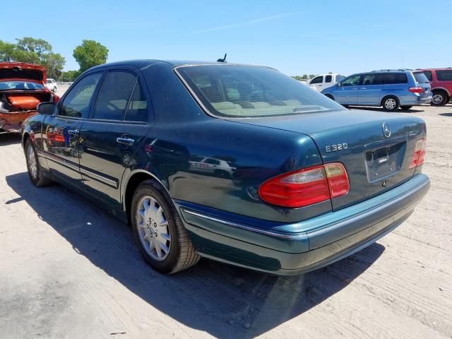 WDBJF65JXYA989226 - 2000 MERCEDES-BENZ E 320  photo 3