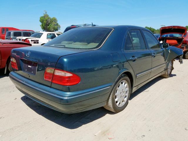 WDBJF65JXYA989226 - 2000 MERCEDES-BENZ E 320  photo 4