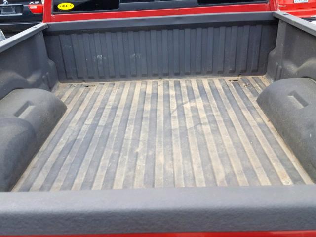 1B7KF23Z1XJ528244 - 1999 DODGE RAM 2500 RED photo 9