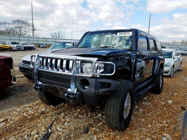 5GTDN136468202173 - 2006 HUMMER H3  photo 2