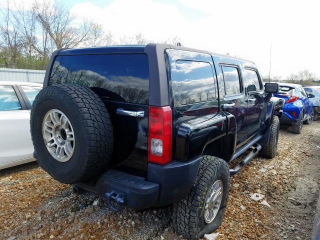 5GTDN136468202173 - 2006 HUMMER H3  photo 4