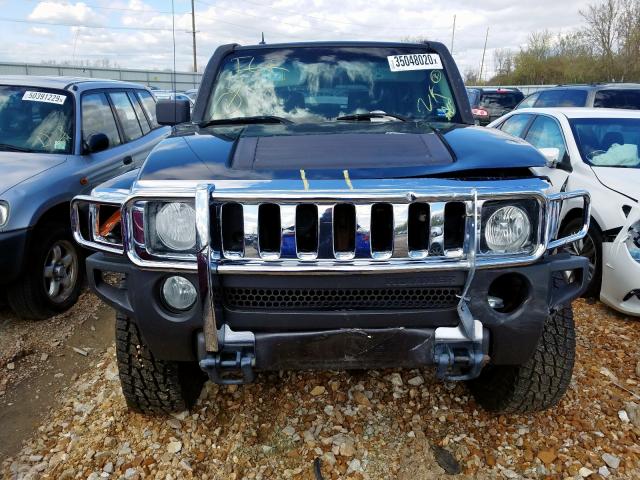 5GTDN136468202173 - 2006 HUMMER H3  photo 7