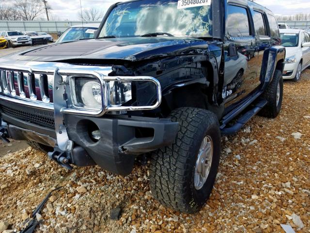 5GTDN136468202173 - 2006 HUMMER H3  photo 9