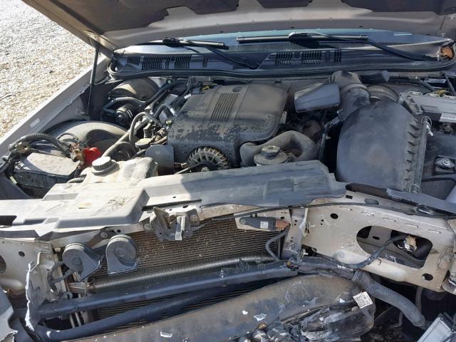 2MEHM75V67X621225 - 2007 MERCURY GRAND MARQ SILVER photo 7