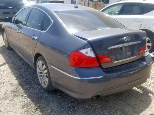 JNKAY01E78M607264 - 2008 INFINITI M35 BASE GRAY photo 3