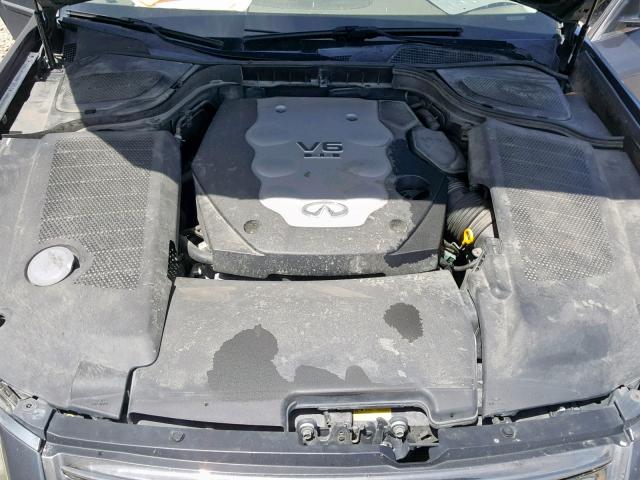 JNKAY01E78M607264 - 2008 INFINITI M35 BASE GRAY photo 7