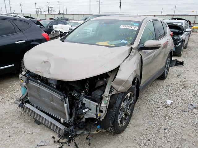 5J6RW2H85HL077379 - 2017 HONDA CR-V EXL  photo 2