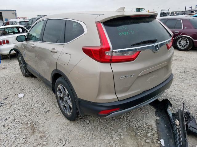 5J6RW2H85HL077379 - 2017 HONDA CR-V EXL  photo 3