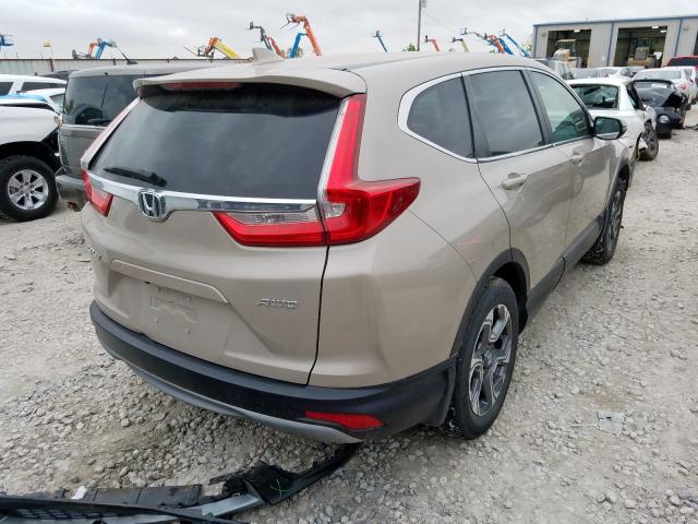 5J6RW2H85HL077379 - 2017 HONDA CR-V EXL  photo 4