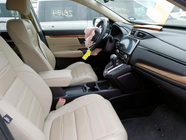 5J6RW2H85HL077379 - 2017 HONDA CR-V EXL  photo 5