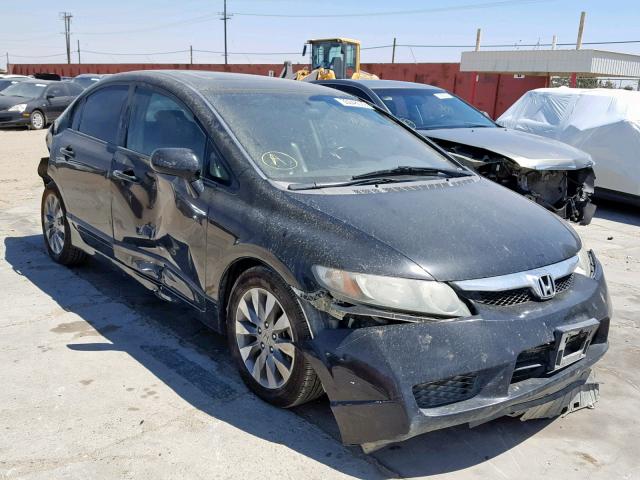 19XFA1F98AE032920 - 2010 HONDA CIVIC EXL 黑色 照片 1