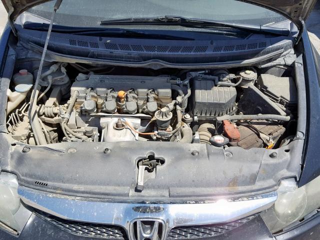 19XFA1F98AE032920 - 2010 HONDA CIVIC EXL 黑色 照片 7