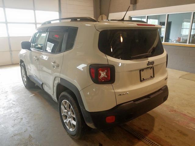 ZACCJBBT8GPD93747 - 2016 JEEP RENEGADE LATITUDE  photo 3