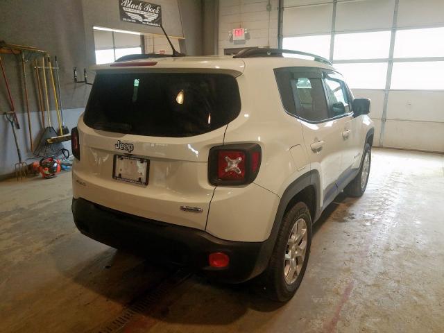 ZACCJBBT8GPD93747 - 2016 JEEP RENEGADE LATITUDE  photo 4