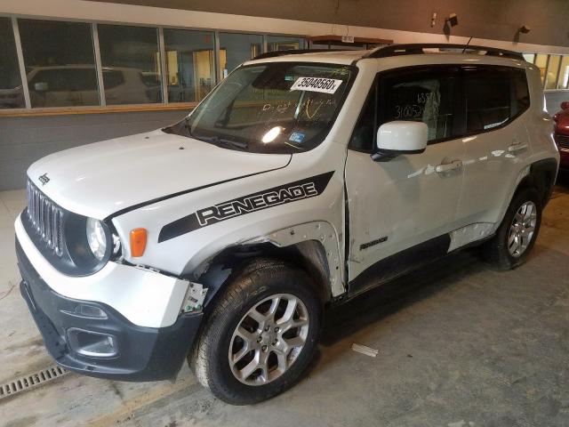 ZACCJBBT8GPD93747 - 2016 JEEP RENEGADE LATITUDE  photo 9