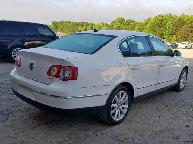 WVWJM7AN9AE070810 - 2010 VOLKSWAGEN PASSAT KOM WHITE photo 4