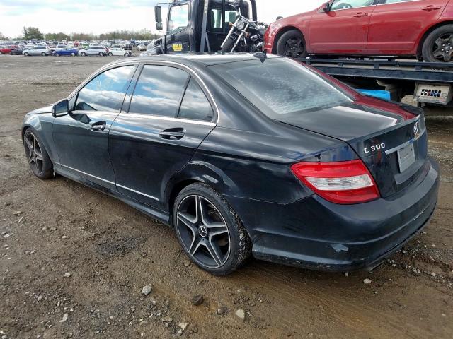 WDDGF8BB6AR125260 - 2010 MERCEDES-BENZ C 300 4MATIC  photo 3