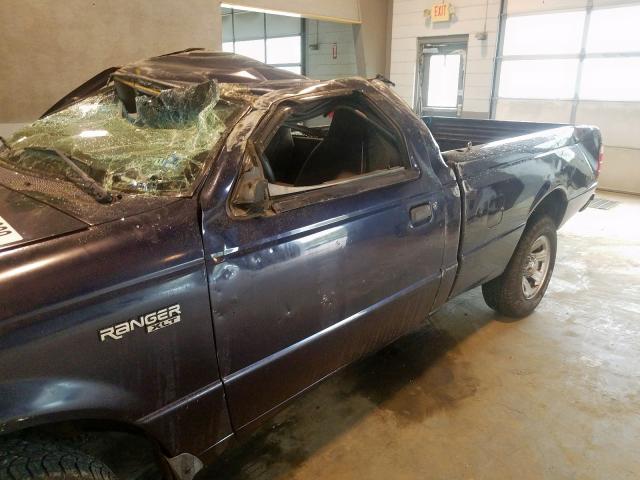 1FTYR10U91TA59923 - 2001 FORD RANGER  photo 10