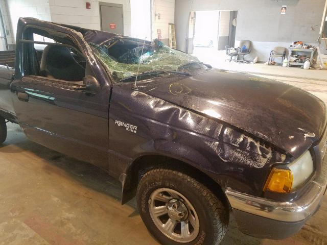 1FTYR10U91TA59923 - 2001 FORD RANGER  photo 9