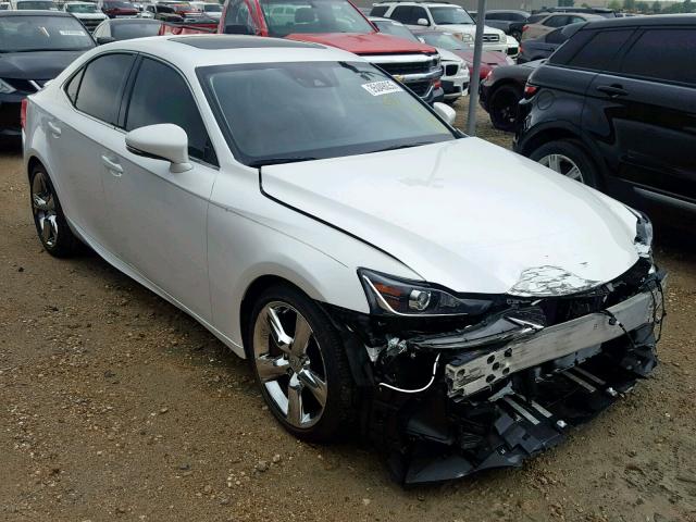 JTHBA1D26J5067633 - 2018 LEXUS IS 300 WHITE photo 1