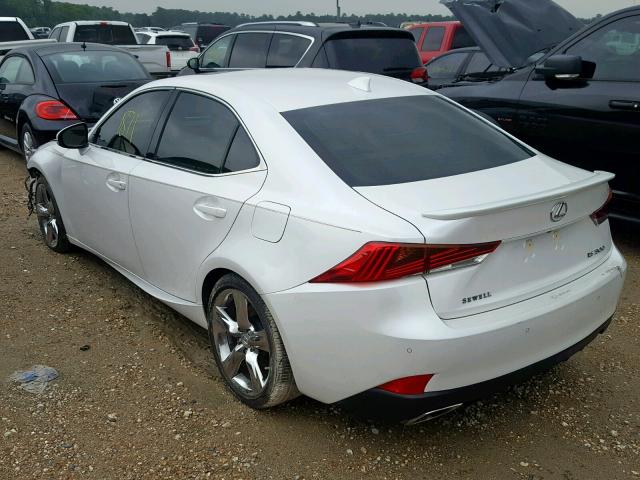 JTHBA1D26J5067633 - 2018 LEXUS IS 300 WHITE photo 3