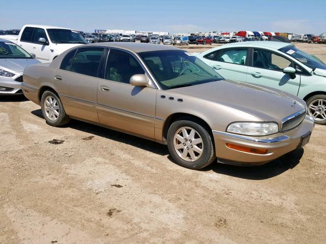 1G4CW54K754107546 - 2005 BUICK PARK AVENU GOLD photo 1