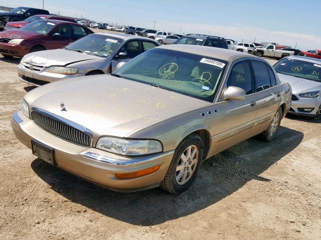 1G4CW54K754107546 - 2005 BUICK PARK AVENU GOLD photo 2